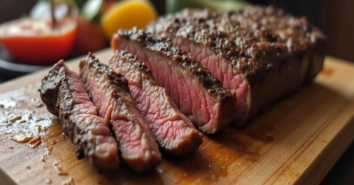 Grilled ribeye for steak sandwich