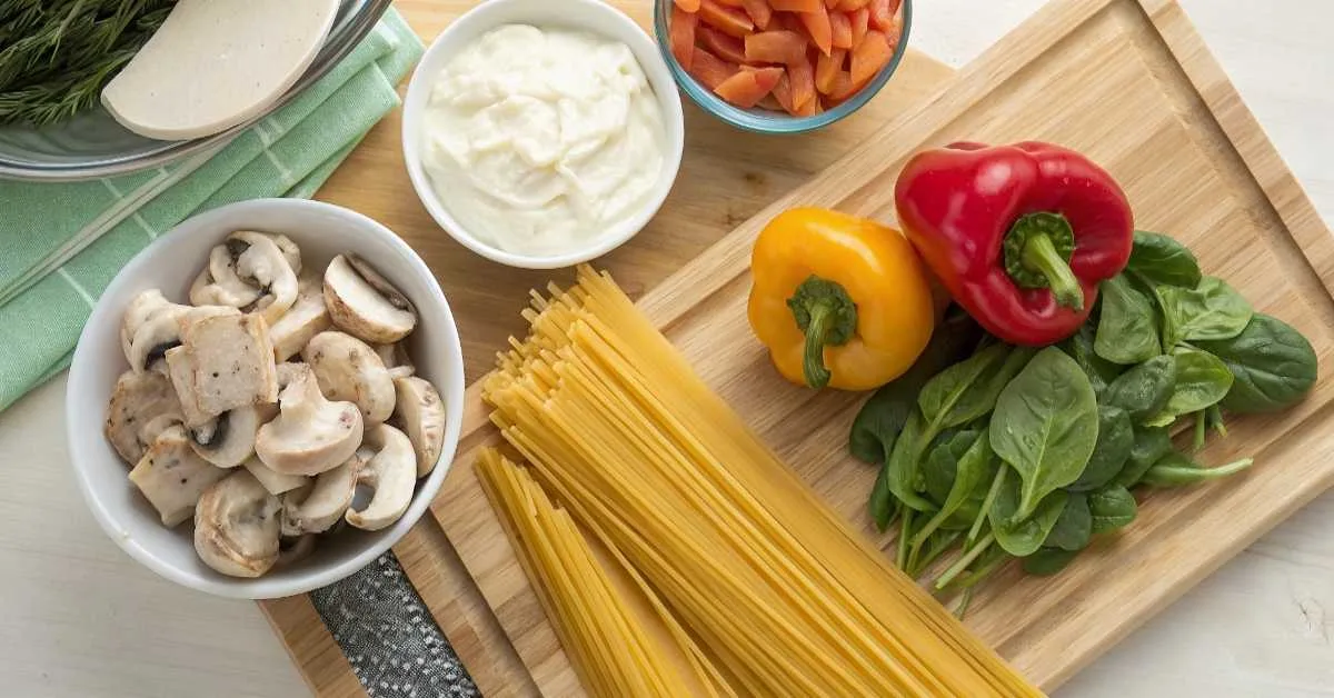 Healthy swaps for Texas chicken spaghetti recipe