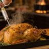 garlic butter turkey injection for juicy roasted flavor